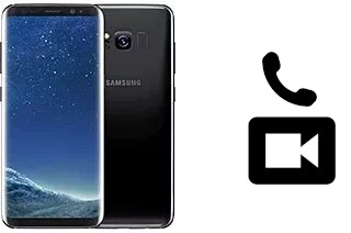 Passez des appels vidéo avec un Samsung Galaxy S8