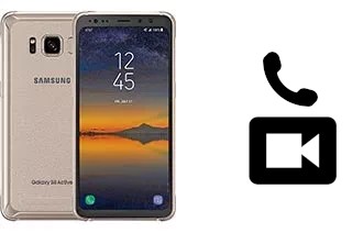 Passez des appels vidéo avec un Samsung Galaxy S8 Active