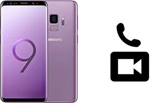 Passez des appels vidéo avec un Samsung Galaxy S9