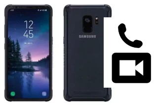 Passez des appels vidéo avec un Samsung Galaxy S9 Active