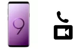 Passez des appels vidéo avec un Samsung Galaxy S9 Exynos