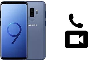 Passez des appels vidéo avec un Samsung Galaxy S9+