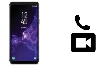 Passez des appels vidéo avec un Samsung Galaxy S9 SD845