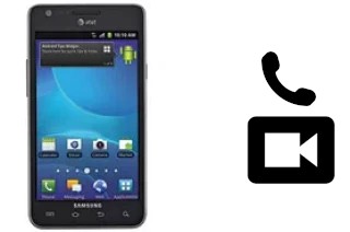 Passez des appels vidéo avec un Samsung Galaxy S II I777