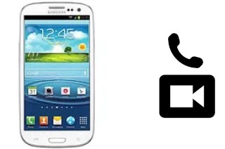 Passez des appels vidéo avec un Samsung Galaxy S III CDMA