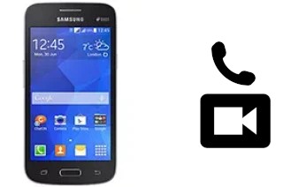 Passez des appels vidéo avec un Samsung Galaxy Star 2 Plus