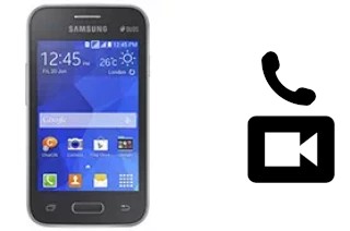 Passez des appels vidéo avec un Samsung Galaxy Star 2