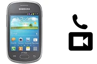 Passez des appels vidéo avec un Samsung Galaxy Star Trios S5283