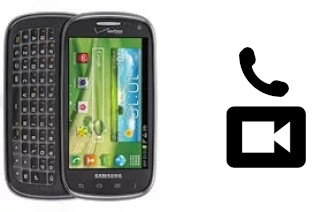 Passez des appels vidéo avec un Samsung Galaxy Stratosphere II I415