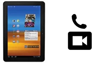 Passez des appels vidéo avec un Samsung Galaxy Tab 10.1 LTE I905