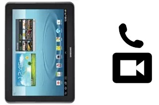 Passez des appels vidéo avec un Samsung Galaxy Tab 2 10.1 CDMA