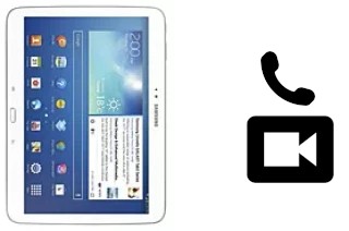 Passez des appels vidéo avec un Samsung Galaxy Tab 3 10.1 P5220