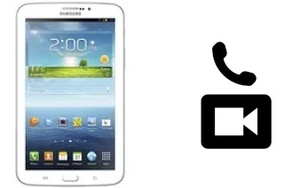 Passez des appels vidéo avec un Samsung Galaxy Tab 3 7.0