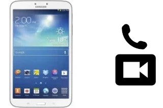 Passez des appels vidéo avec un Samsung Galaxy Tab 3 8.0