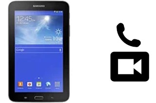 Passez des appels vidéo avec un Samsung Galaxy Tab 3 Lite 7.0 3G