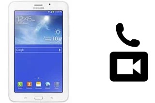 Passez des appels vidéo avec un Samsung Galaxy Tab 3 V