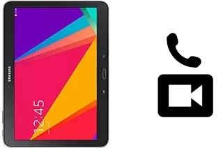 Passez des appels vidéo avec un Samsung Galaxy Tab 4 10.1 (2015)