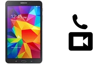 Passez des appels vidéo avec un Samsung Galaxy Tab 4 8.0