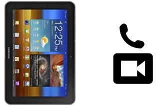 Passez des appels vidéo avec un Samsung Galaxy Tab 8.9 LTE I957