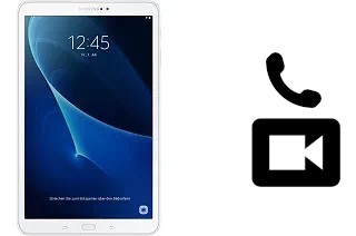 Passez des appels vidéo avec un Samsung Galaxy Tab A 10.1 (2016)