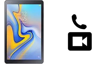 Passez des appels vidéo avec un Samsung Galaxy Tab A 10.1 (2019)