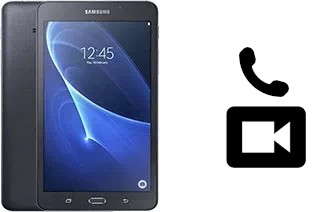 Passez des appels vidéo avec un Samsung Galaxy Tab A 7.0 (2016)