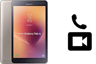 Passez des appels vidéo avec un Samsung Galaxy Tab A 8.0 (2017)