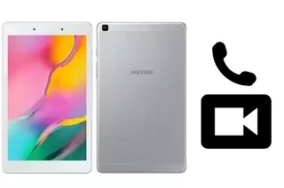 Passez des appels vidéo avec un Samsung Galaxy Tab A 8.0 (2019)