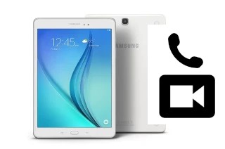 Passez des appels vidéo avec un Samsung Galaxy Tab A 9.7