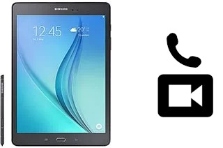 Passez des appels vidéo avec un Samsung Galaxy Tab A 9.7 & S Pen