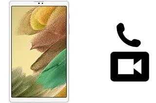 Passez des appels vidéo avec un Samsung Galaxy Tab A7 Lite