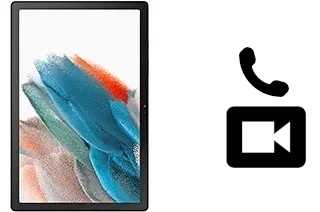 Passez des appels vidéo avec un Samsung Galaxy Tab A8 10.5 (2021)