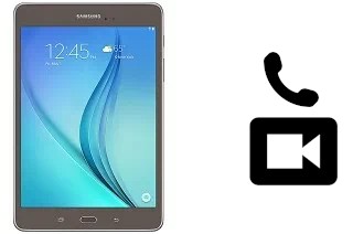 Passez des appels vidéo avec un Samsung Galaxy Tab A 8.0 (2015)