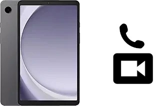 Passez des appels vidéo avec un Samsung Galaxy Tab A9