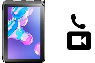 Passez des appels vidéo avec un Samsung Galaxy Tab Active Pro