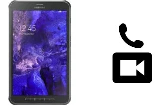 Passez des appels vidéo avec un Samsung Galaxy Tab Active