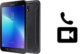 Passez des appels vidéo avec un Samsung Galaxy Tab Active 2