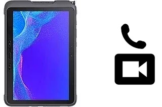 Passez des appels vidéo avec un Samsung Galaxy Tab Active4 Pro