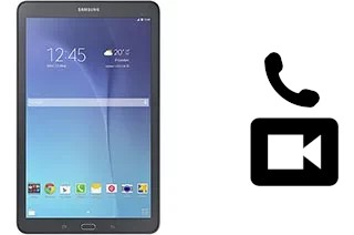 Passez des appels vidéo avec un Samsung Galaxy Tab E 9.6