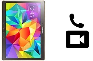 Passez des appels vidéo avec un Samsung Galaxy Tab S 10.5