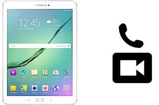 Passez des appels vidéo avec un Samsung Galaxy Tab S2 9.7 Wi-Fi SM-T813