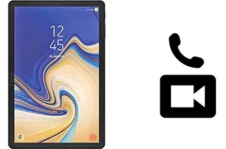 Passez des appels vidéo avec un Samsung Galaxy Tab S4 10.5