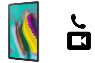 Passez des appels vidéo avec un Samsung Galaxy Tab S5e LTE