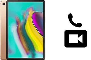 Passez des appels vidéo avec un Samsung Galaxy Tab S5e