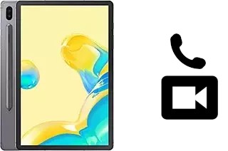 Passez des appels vidéo avec un Samsung Galaxy Tab S6 5G