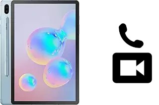 Passez des appels vidéo avec un Samsung Galaxy Tab S6