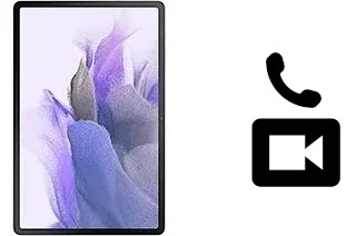 Passez des appels vidéo avec un Samsung Galaxy Tab S7 FE