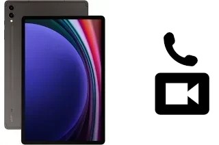 Passez des appels vidéo avec un Samsung Galaxy Tab S9+