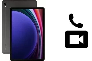 Passez des appels vidéo avec un Samsung Galaxy Tab S9