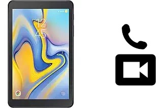 Passez des appels vidéo avec un Samsung Galaxy Tab A 8.0 (2018)